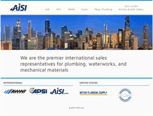 Tablet Screenshot of aisi.com